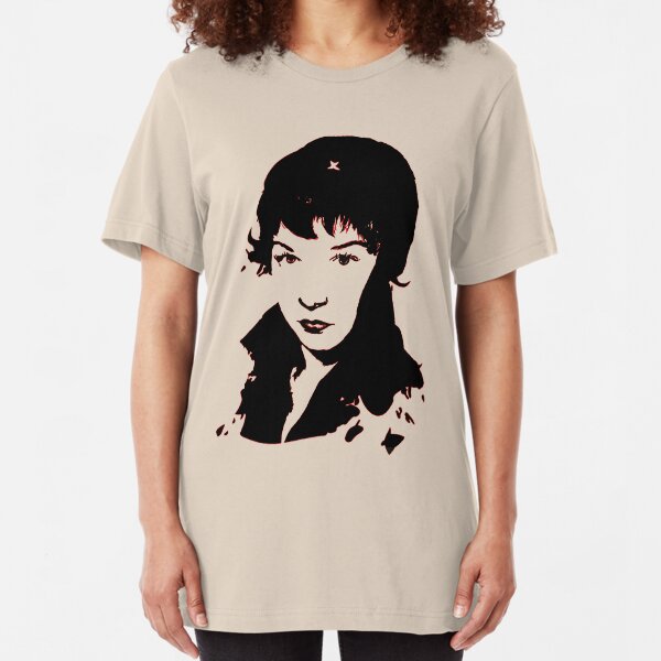 Viva La Shirley! Slim Fit T-Shirt