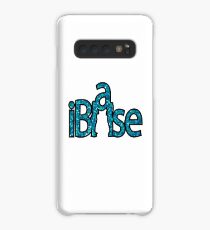 I BASE CHEER GLITTER BLUE Case/Skin for Samsung Galaxy