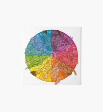 The Inner Circle Art Board