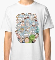 Rick and Morty - Outnumbered... Classic T-Shirt
