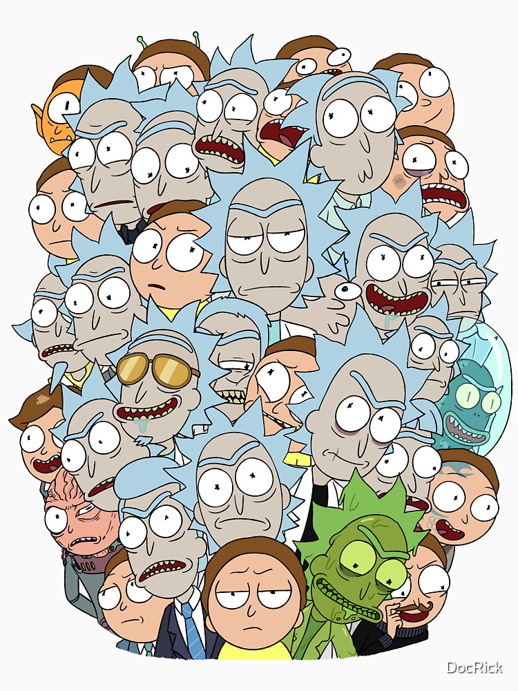Rick and Morty - Outnumbered... by DocRick