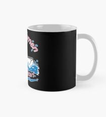 Wilde Frauen auf dem Wasser Tasse (Standard)