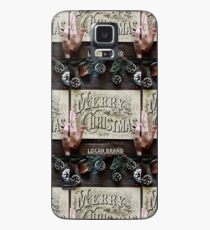 Funda/vinilo para Samsung Galaxy Feliz Navidad | Tarjeta