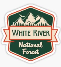 White River National Forest Sticker