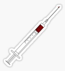 syringe Sticker