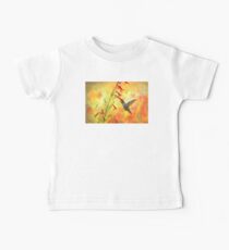 Hummingbird In The Garden Baby Tee