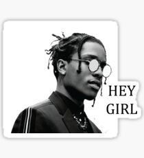 Asap says hey Sticker