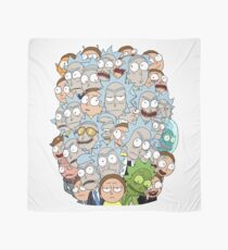 Rick and Morty - Outnumbered... Scarf
