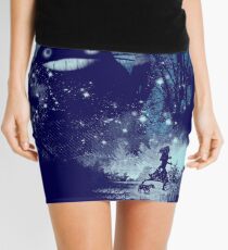 the big friend Mini Skirt