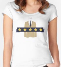 Review - Comedy Central - Forrest MacNeil Women's Fitted Scoop T-Shirt