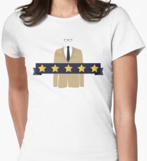 Review - Comedy Central - Forrest MacNeil Women's Fitted T-Shirt