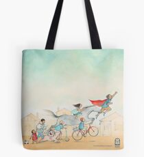 Escape to Everywhere by Freya Blackwood Tote Bag