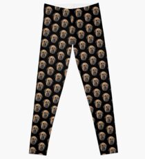 Brim the Mastiff - Side Eye Guy Leggings