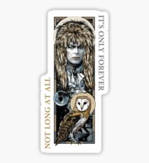 Labyrinth Collage Sticker