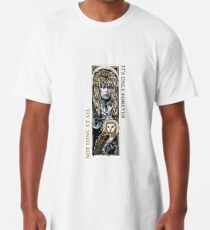 Labyrinth-Collage Longshirt