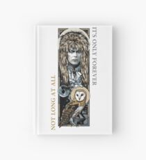 Labyrinth-Collage Notizbuch