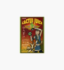 Cactus Juice Art Board
