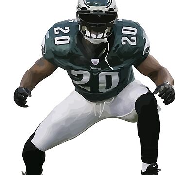 Brian Dawkins Alternate Jersey Sticker for Sale by designsheaven