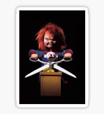 Child's Play - Chucky Sticker