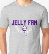 Jelly Fam Basketball Unisex T-Shirt
