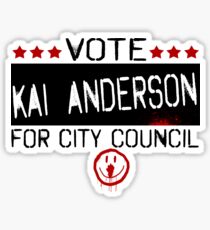 Vote Kai Sticker