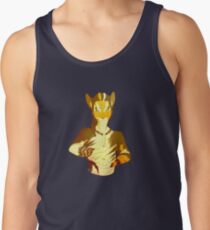 sich selbst zentrieren Tank Top
