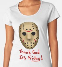 Thank God It's Friday Women's Premium T-Shirt