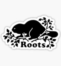 Roots Logo Sticker