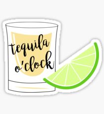 Tequila O'Clock Sticker