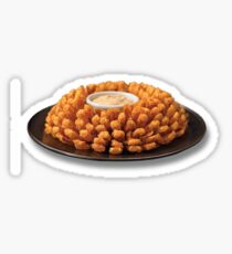 Blooming Onion Sticker