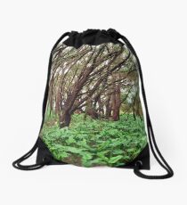 Bushland Drawstring Bag