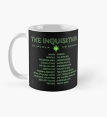 Inquisition Concert Tour Mug