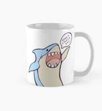 the 'have a lovely day' shark Classic Mug