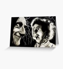 EYE-gore Greeting Card