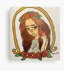 Mirror, Mirror Metal Print
