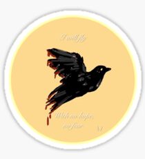 Flightless Sticker