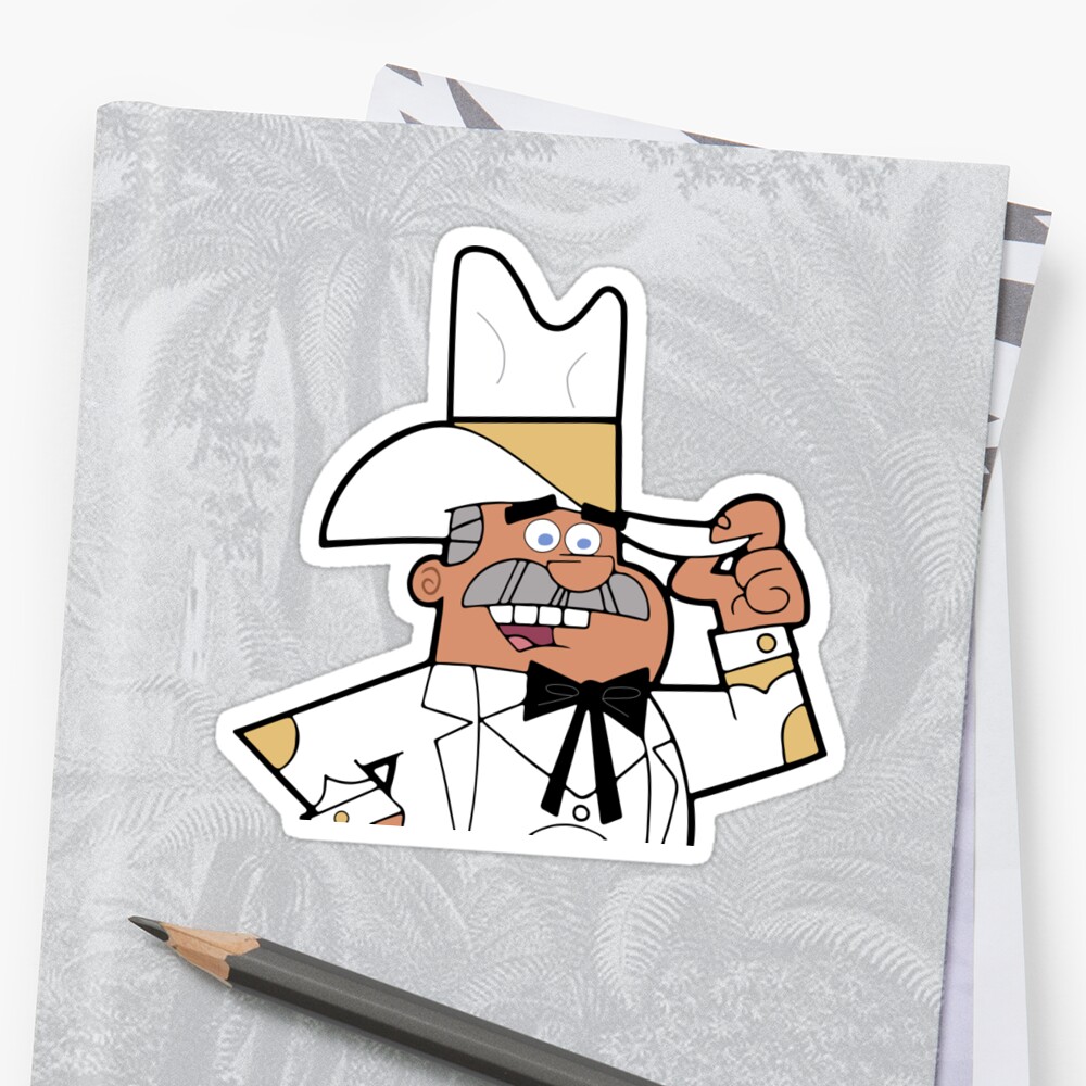 Doug Dimmadome Owner Of The Dimmsdale Dimmadome Stickers By