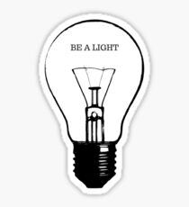 Be a Light Sticker