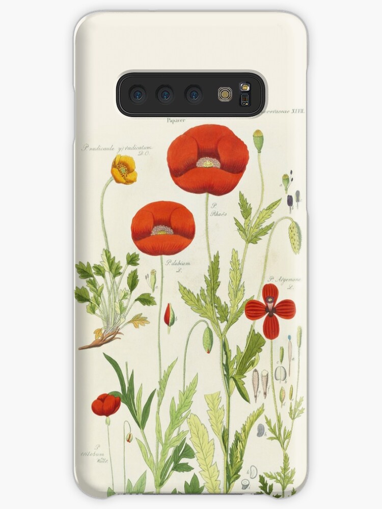 Poppy Samsung S10 Case