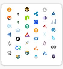 Crypto Mania Sticker