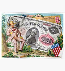 19th C. American Commerce Poster