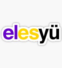 Phonetic Louisiana (LSU) Sticker