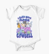More Cowbell One Piece - Short Sleeve