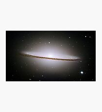 Hubble Space Telescope Print 0019 - The Majestic Sombrero Galaxy (M104) - hs-2003-28-a-full_jpg Photographic Print