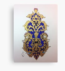 Navy Miniatures Canvas Print