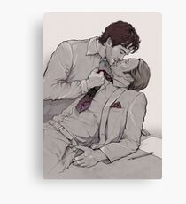 50 shades of Will Canvas Print