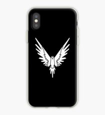 WHITE LOGAN iPhone Case