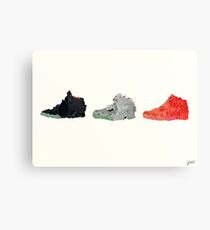 Nike Yeezy 2 Poster Canvas Print