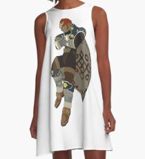 Vestido acampanado Ganondorf