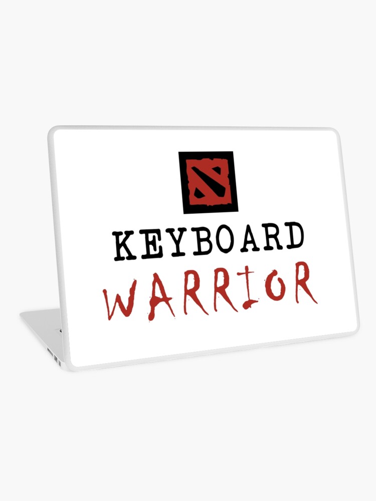 Dota 2 Keyboard Warrior Laptop Skin